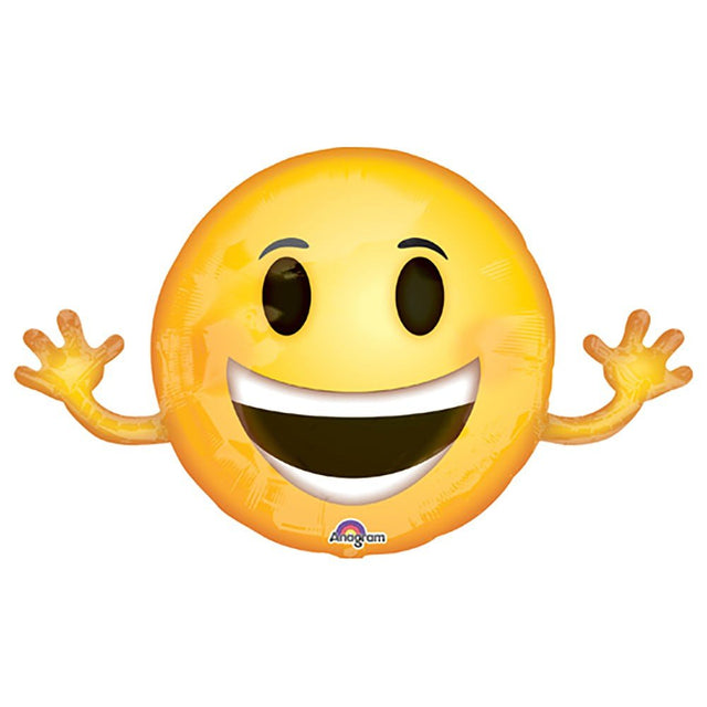 Foil Balloon Emoticons Shape 39 Inch