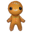Gingerbread Man Foil Balloon 39 Inch