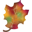 Foil Balloon Happy Fall Leaf 39 Inch