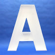 Balloon Letter A Mosaic Frame