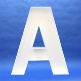 Balloon Letter A Mosaic Frame