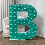 Letter B Mosaic Frame