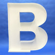Letter B Mosaic Frame