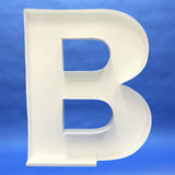 Letter B Mosaic Frame