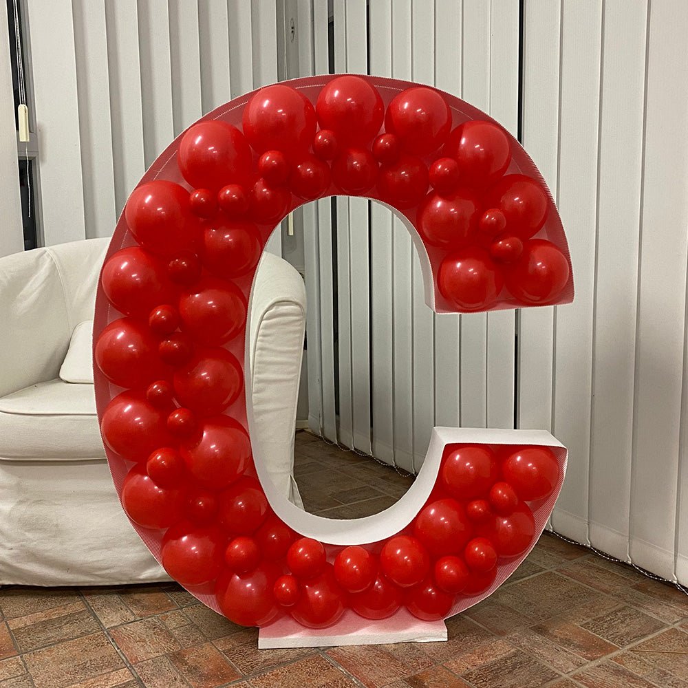 Letter C Mosaic Frame