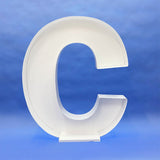 Letter C Mosaic Frame