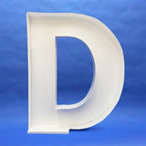 Balloon Letter D Mosaic Frame