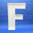 Balloon Letter F Mosaic Frame