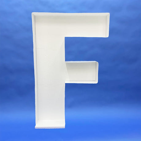Balloon Letter F Mosaic Frame