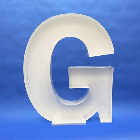 Balloon Letter G Mosaic Frame