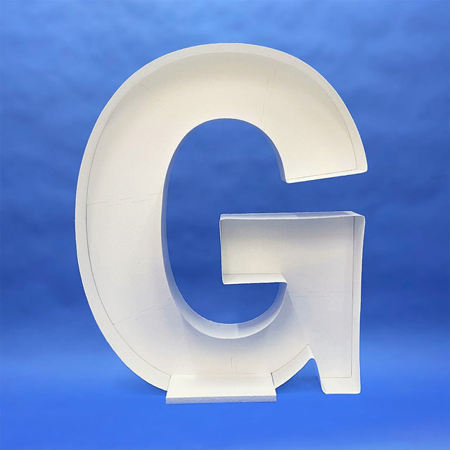 Balloon Letter G Mosaic Frame
