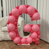 Balloon Letter G Mosaic Frame