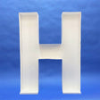 Balloon Letter H Mosaic Frame