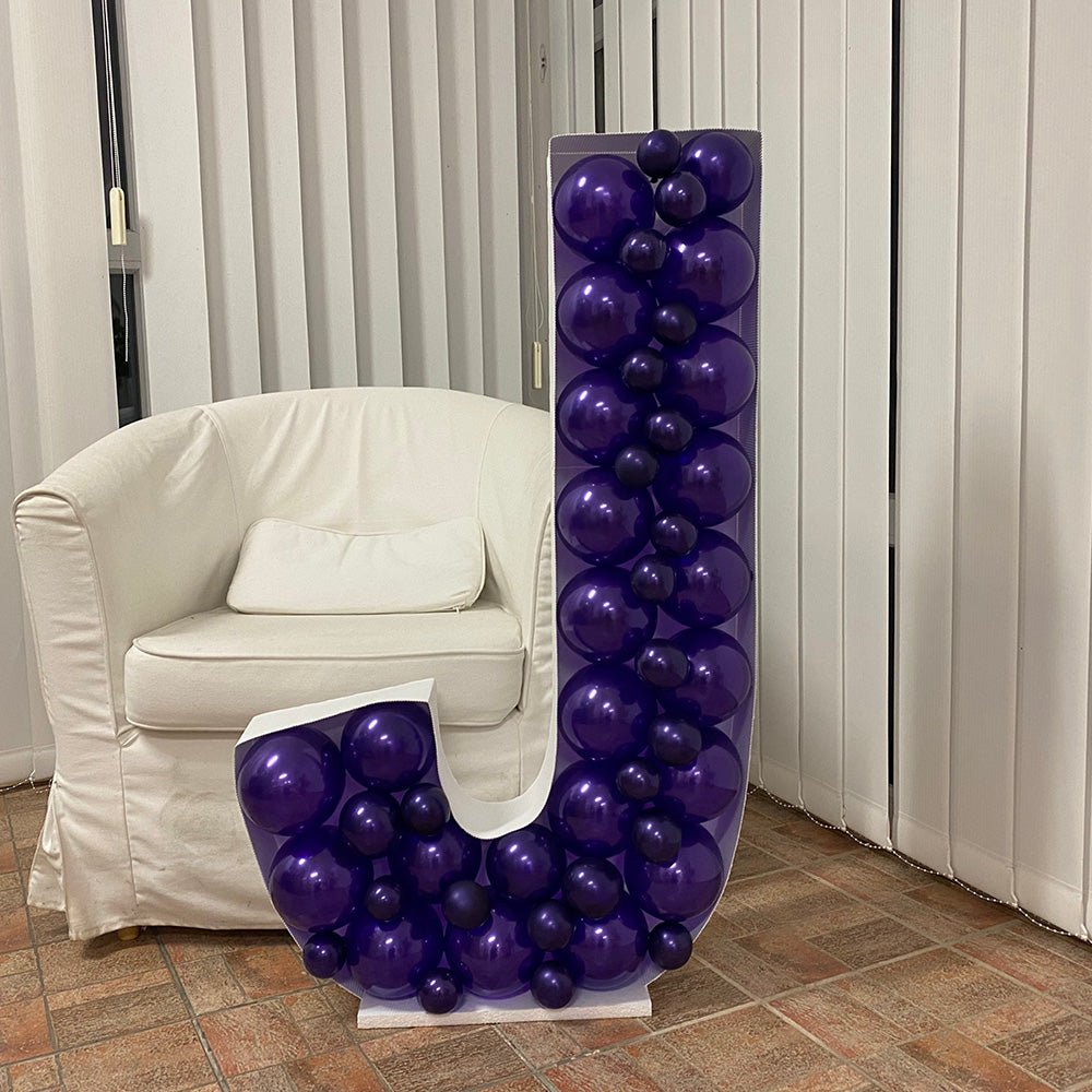 Letter J Mosaic Frame