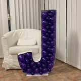 Letter J Mosaic Frame