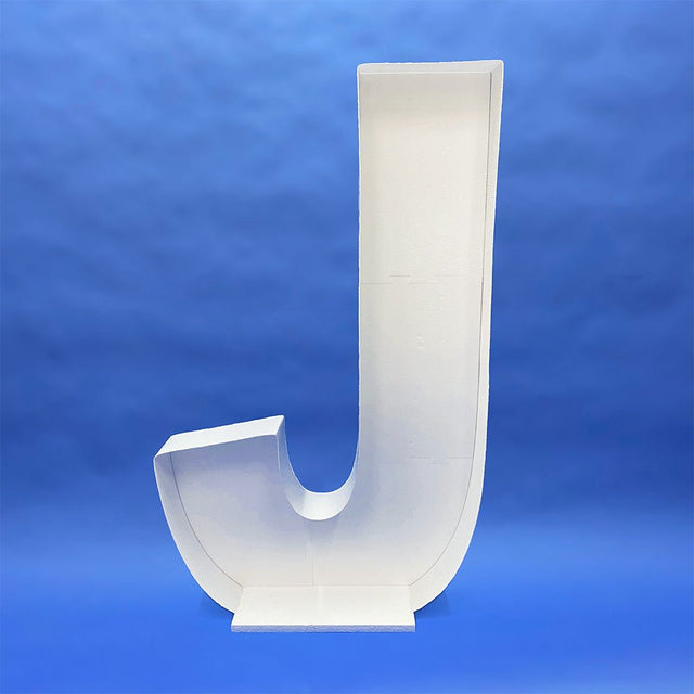 Letter J Mosaic Frame