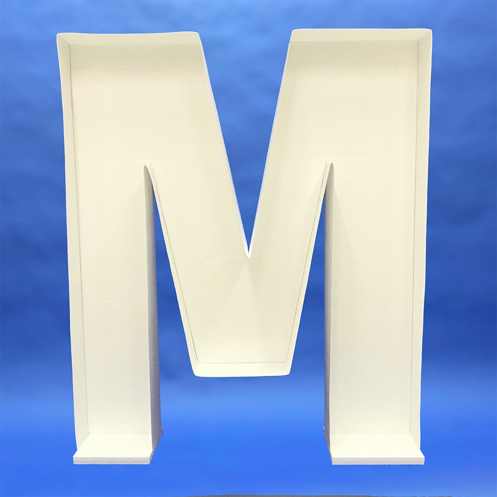 Balloon Letter M Mosaic Frame