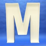 Balloon Letter M Mosaic Frame