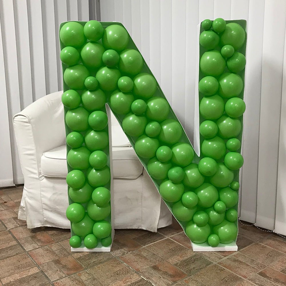 Letter N Mosaic Frame