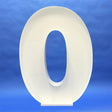 Balloon Letter O Mosaic Frame