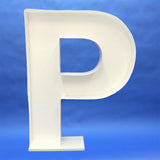Balloon Letter P Mosaic Frame