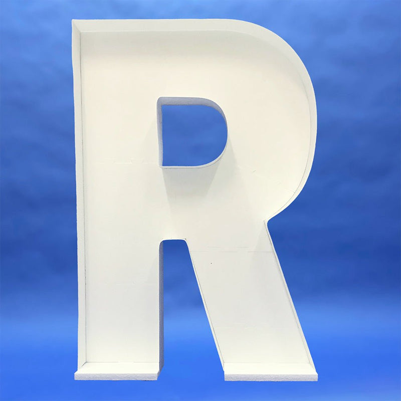 Balloon Letter R Mosaic Frame