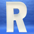 Balloon Letter R Mosaic Frame