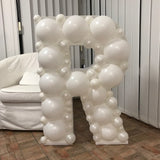 Balloon Letter R Mosaic Frame