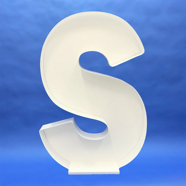 Balloon Letter S Mosaic Frame