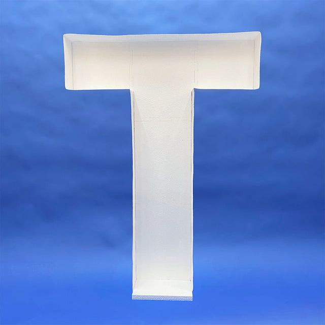 Balloon Letter T Mosaic Frame