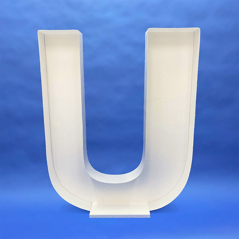 Letter U Mosaic Frame
