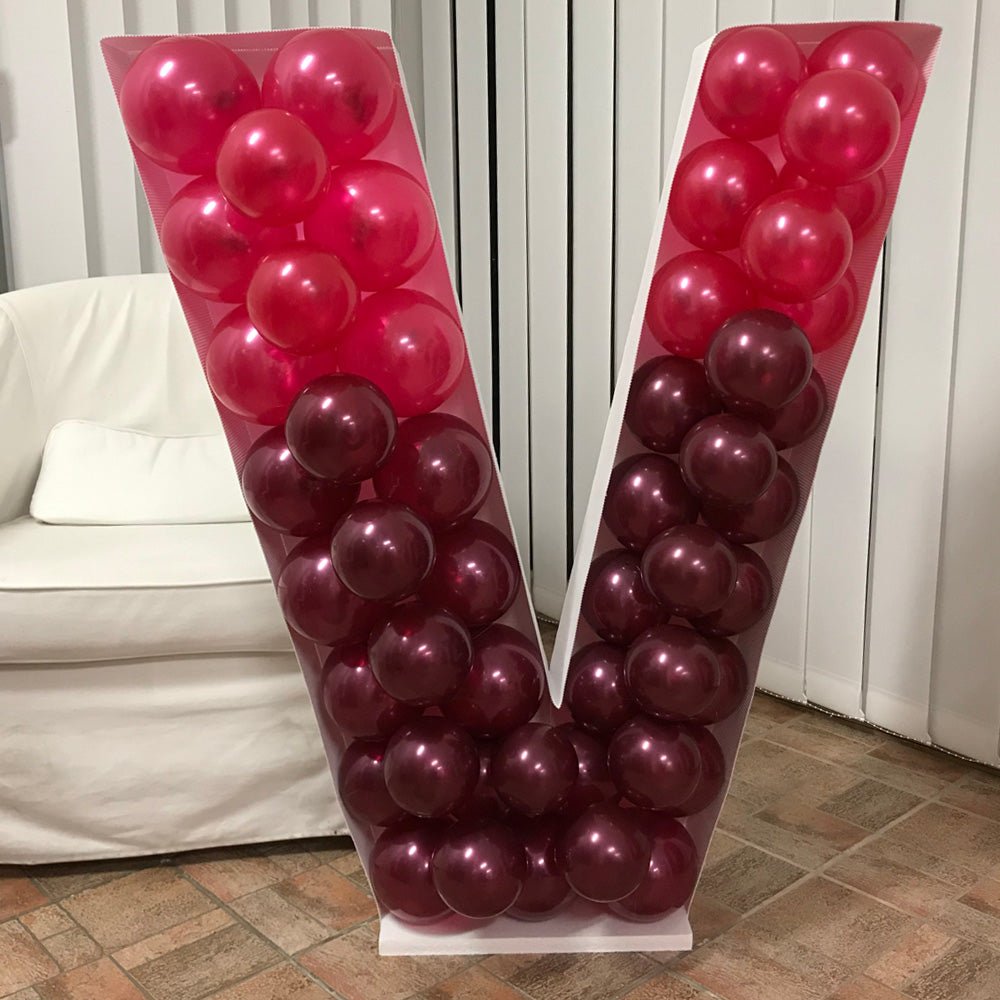 Letter V Mosaic Frame
