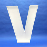 Letter V Mosaic Frame