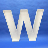 Letter W Mosaic Frame