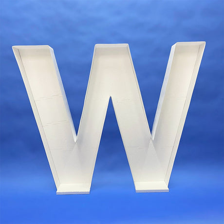 Letter W Mosaic Frame