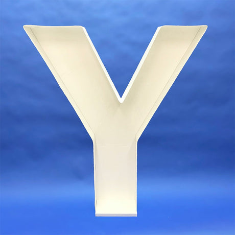 Letter Y Mosaic Frame