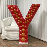 Letter Y Mosaic Frame