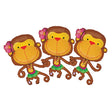 Foil Balloon Linky Monkey 39 Inch
