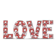 LOVE Mosaic Frame Letter Kit