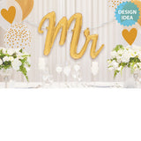 Foil Balloon Mr. Script Air-Fill Only