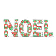 NOEL Mosaic Frame Letter Kit