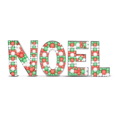 NOEL Mosaic Frame Letter Kit