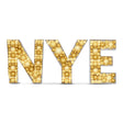 Balloon Frame Letter Kit NYE Mosaic