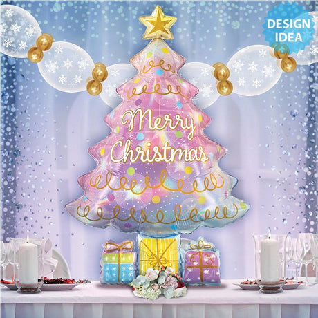 Christmas Tree Foil Balloon
