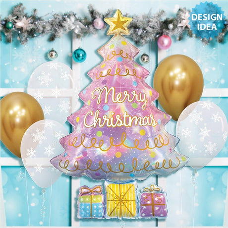 Christmas Tree Foil Balloon