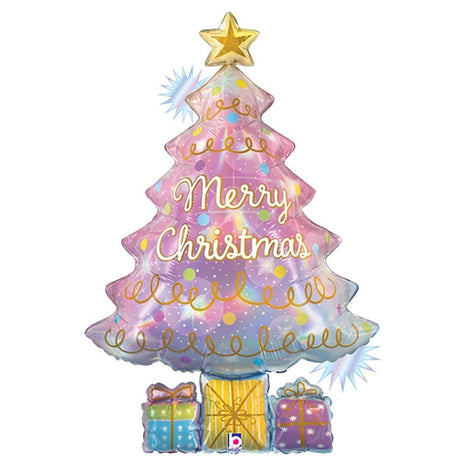 Christmas Tree Foil Balloon