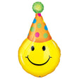Foil Balloon Party Hat Smiles 39 Inch