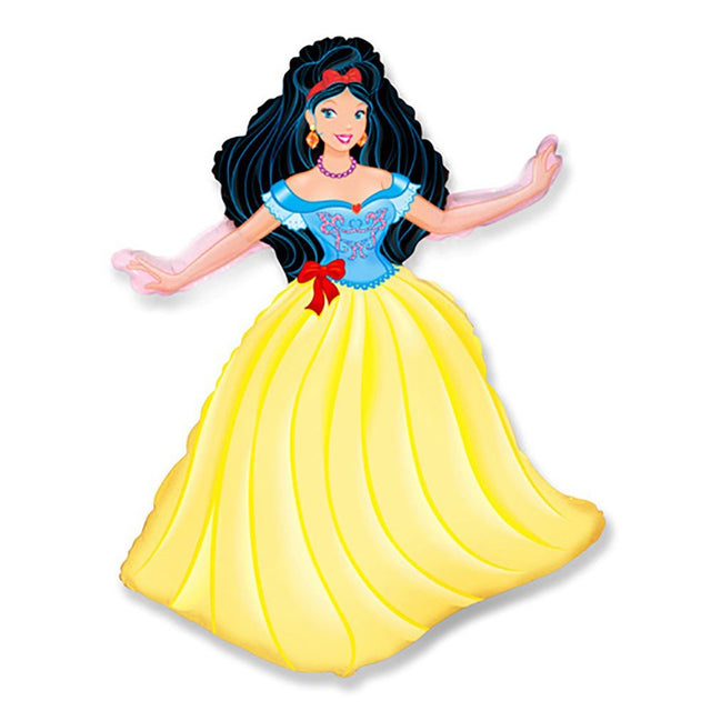 Foil Balloon Snow Princess 39 Inch