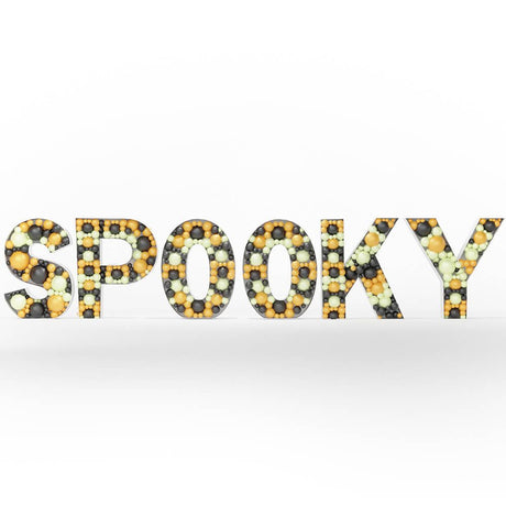 Halloween Mosaic Frame Letter Kit