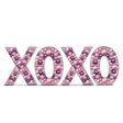 Mosaic Frame Letter Kit XOXO
